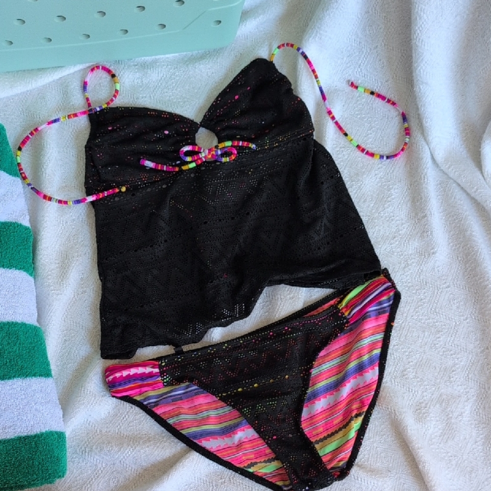 OP Vibrant Multicolor Bikini